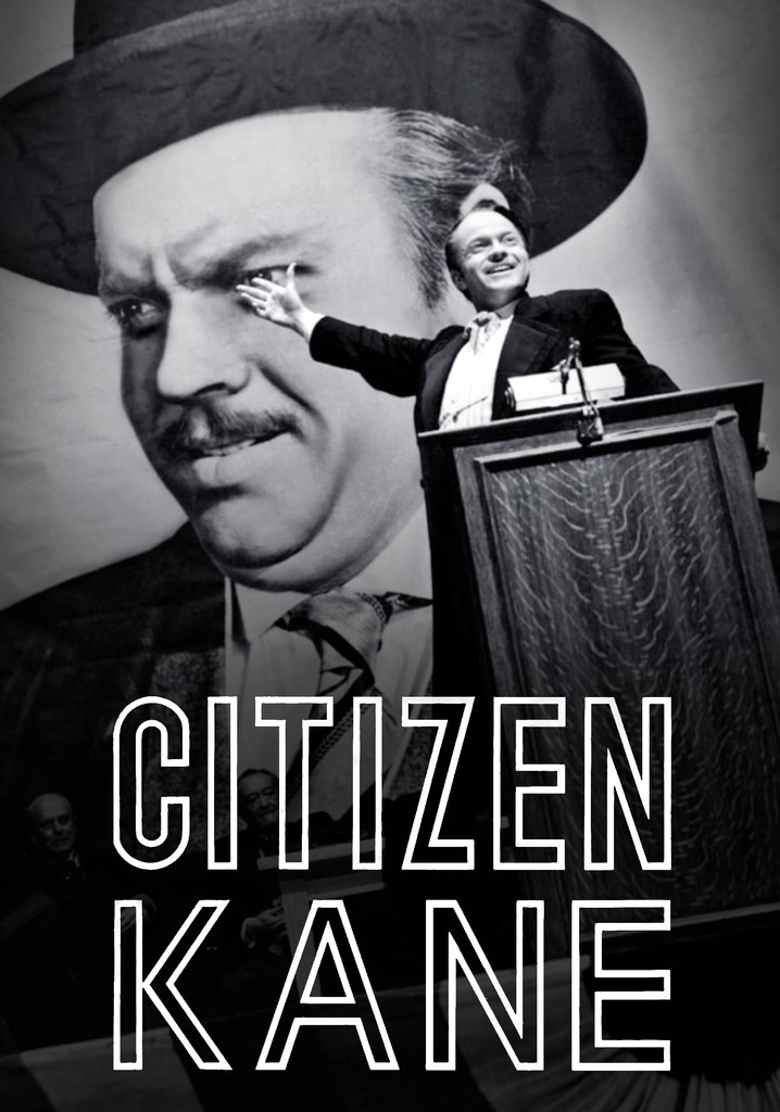 Citizen Kane streaming where to watch movie online?
